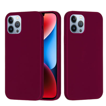 Solid Color Silicone Phone Case