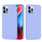 Solid Color Silicone Phone Case
