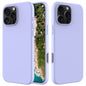 Solid Color Silicone Phone Case, For iPhone Air, For iPhone 16 Pro Max