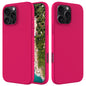 Solid Color Silicone Phone Case, For iPhone Air, For iPhone 16 Pro Max