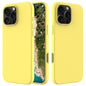 Solid Color Silicone Phone Case, For iPhone Air, For iPhone 16 Pro Max