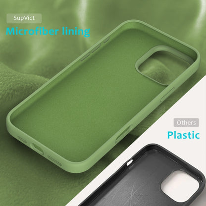 Solid Color Silicone Phone Case