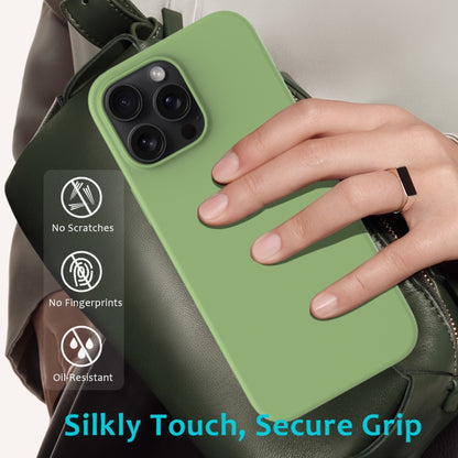 Solid Color Silicone Phone Case