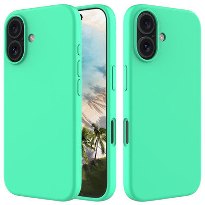 Solid Color Silicone Phone Case