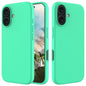Solid Color Silicone Phone Case