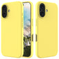 Solid Color Silicone Phone Case