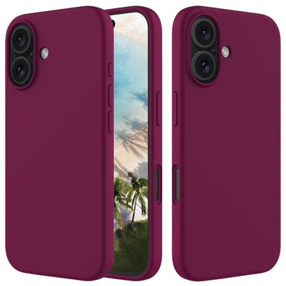 Solid Color Silicone Phone Case