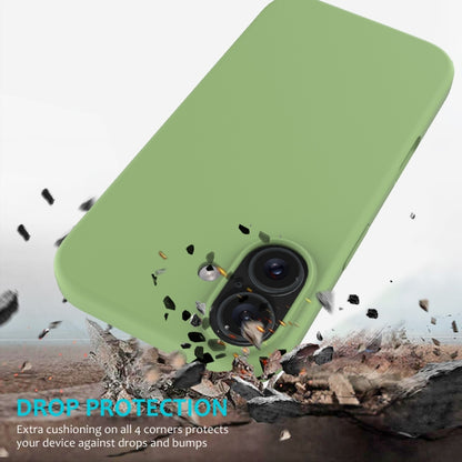 Solid Color Silicone Phone Case