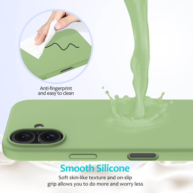Solid Color Silicone Phone Case