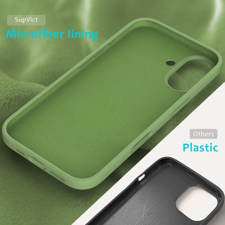 Solid Color Silicone Phone Case