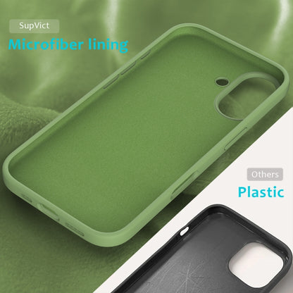 Solid Color Silicone Phone Case