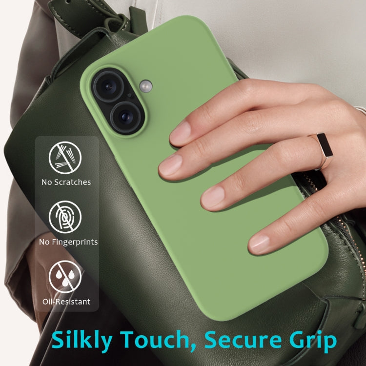 Solid Color Silicone Phone Case
