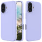 Solid Color Silicone Phone Case