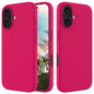 Solid Color Silicone Phone Case