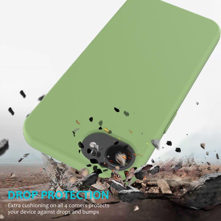 Solid Color Silicone Phone Case