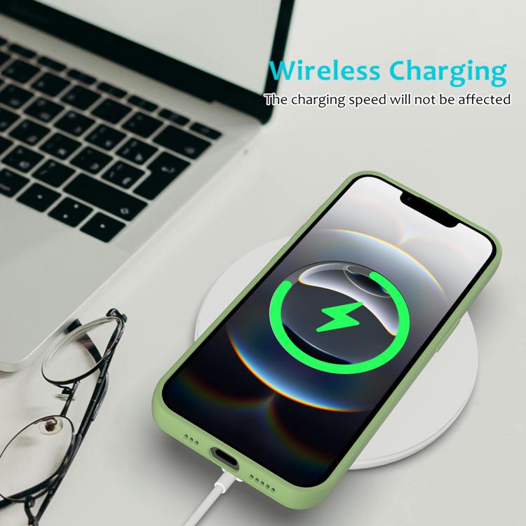Solid Color Silicone Phone Case, For iPhone 17e / 16e, For iPhone 17