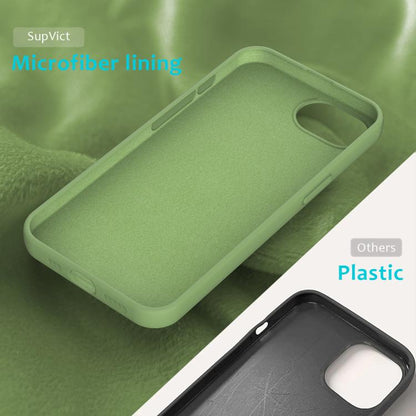 Solid Color Silicone Phone Case, For iPhone 17e / 16e, For iPhone 17