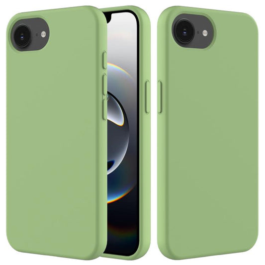 Solid Color Silicone Phone Case, For iPhone 17e / 16e, For iPhone 17