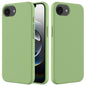 Solid Color Silicone Phone Case