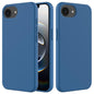 Solid Color Silicone Phone Case, For iPhone 17e / 16e, For iPhone 17