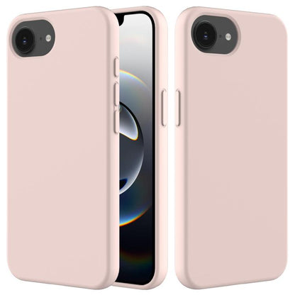 Solid Color Silicone Phone Case