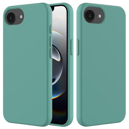 Solid Color Silicone Phone Case, For iPhone 17e / 16e, For iPhone 17