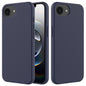 Solid Color Silicone Phone Case, For iPhone 17e / 16e, For iPhone 17