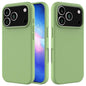 Solid Color Silicone Phone Case, For iPhone 18 Pro / 17 Pro, For iPhone 18 Pro Max / 17 Pro Max