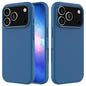 Solid Color Silicone Phone Case, For iPhone 18 Pro / 17 Pro, For iPhone 18 Pro Max / 17 Pro Max