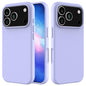 Solid Color Silicone Phone Case, For iPhone 18 Pro / 17 Pro, For iPhone 18 Pro Max / 17 Pro Max