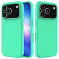 Solid Color Silicone Phone Case, For iPhone 18 Pro / 17 Pro, For iPhone 18 Pro Max / 17 Pro Max