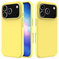 Solid Color Silicone Phone Case, For iPhone 18 Pro / 17 Pro, For iPhone 18 Pro Max / 17 Pro Max