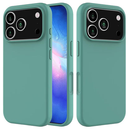 Solid Color Silicone Phone Case, For iPhone 18 Pro / 17 Pro, For iPhone 18 Pro Max / 17 Pro Max