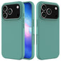 Solid Color Silicone Phone Case, For iPhone 18 Pro / 17 Pro, For iPhone 18 Pro Max / 17 Pro Max