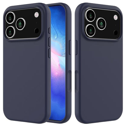 Solid Color Silicone Phone Case, For iPhone 18 Pro / 17 Pro, For iPhone 18 Pro Max / 17 Pro Max