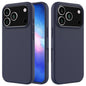 Solid Color Silicone Phone Case, For iPhone 18 Pro / 17 Pro, For iPhone 18 Pro Max / 17 Pro Max