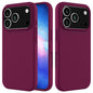 Solid Color Silicone Phone Case, For iPhone 18 Pro / 17 Pro, For iPhone 18 Pro Max / 17 Pro Max
