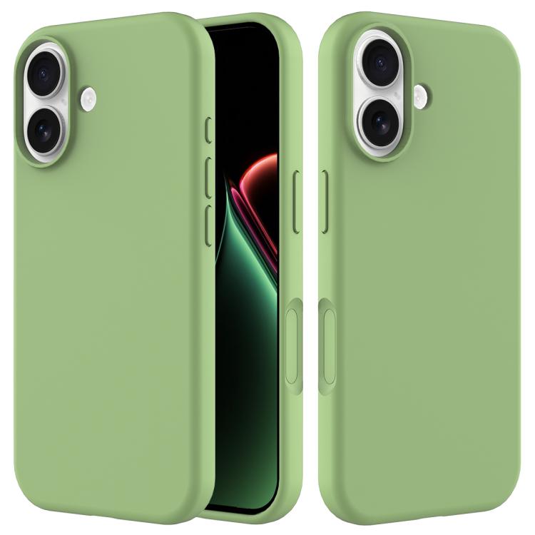 Solid Color Silicone Phone Case, For iPhone 17e / 16e, For iPhone 17