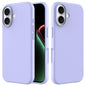 Solid Color Silicone Phone Case, For iPhone 17e / 16e, For iPhone 17