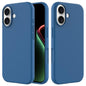 Solid Color Silicone Phone Case, For iPhone 17e / 16e, For iPhone 17