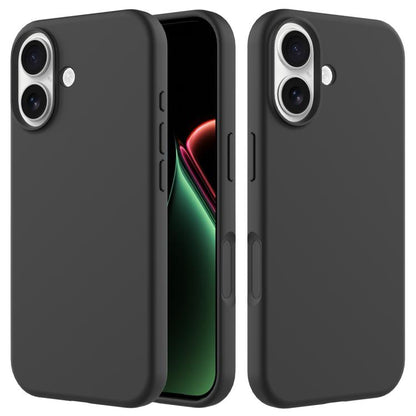 Solid Color Silicone Phone Case, For iPhone 17e / 16e, For iPhone 17