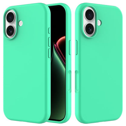 Solid Color Silicone Phone Case, For iPhone 17e / 16e, For iPhone 17
