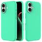 Solid Color Silicone Phone Case, For iPhone 17e / 16e, For iPhone 17