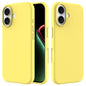 Solid Color Silicone Phone Case, For iPhone 17 Pro, For iPhone 17