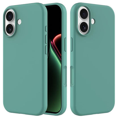 Solid Color Silicone Phone Case, For iPhone 17 Pro, For iPhone 17