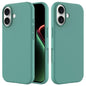 Solid Color Silicone Phone Case, For iPhone 17 Pro, For iPhone 17