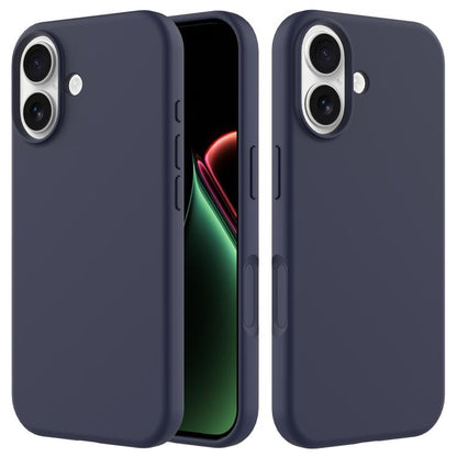 Solid Color Silicone Phone Case, For iPhone 17 Pro, For iPhone 17