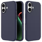 Solid Color Silicone Phone Case, For iPhone 17 Pro, For iPhone 17