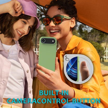 Solid Color Silicone Phone Case, For iPhone Air, For iPhone 16 Pro Max