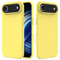 Solid Color Silicone Phone Case, For iPhone Air, For iPhone 16 Pro Max